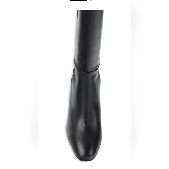 Stuart Weitzman Gillian 60 Over-The-Knee Boot $750 Size 8M Leather FIRM PRICE - Picture 2 of 5